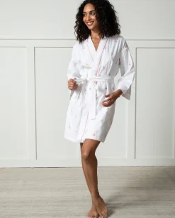 Getting Ready Robe in Bubbly Brunch