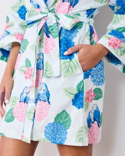 Getting Ready Robe in Hydrangea Honeymoon