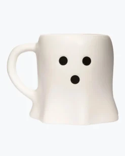 Ghost Coffee Mug in White