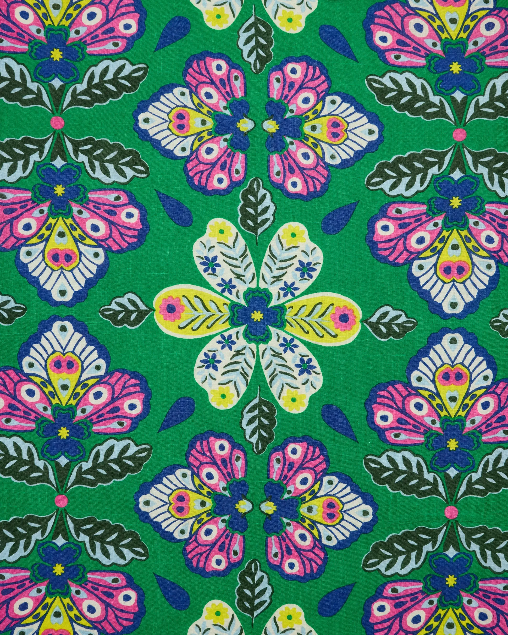 Gwyneth Skirt in Kaleidoscope Wings