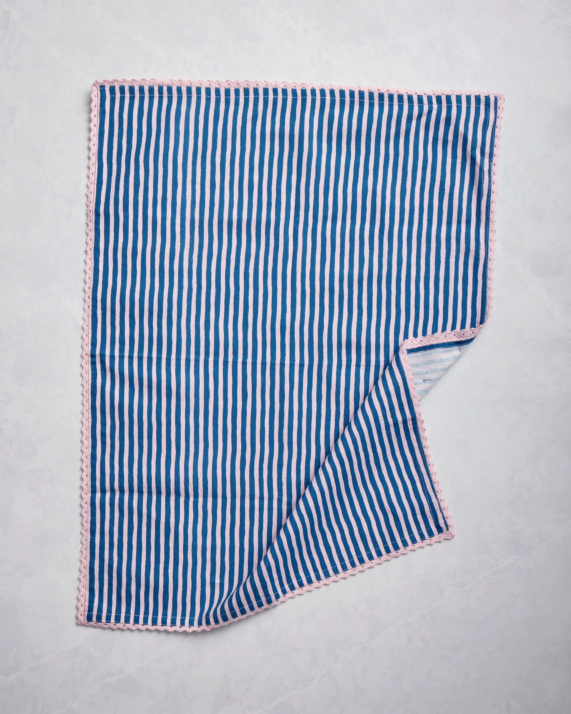 Hostess Kitchen Towels in Mermaid Toile