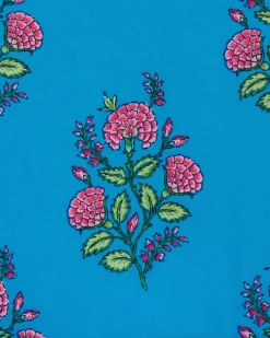 Jasmine Blouse in Salt Air Flowers