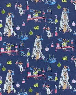 Kids Organic Pima Short Sleeve PJ Set Bundle in Gardening Ghosts & It’s Alive