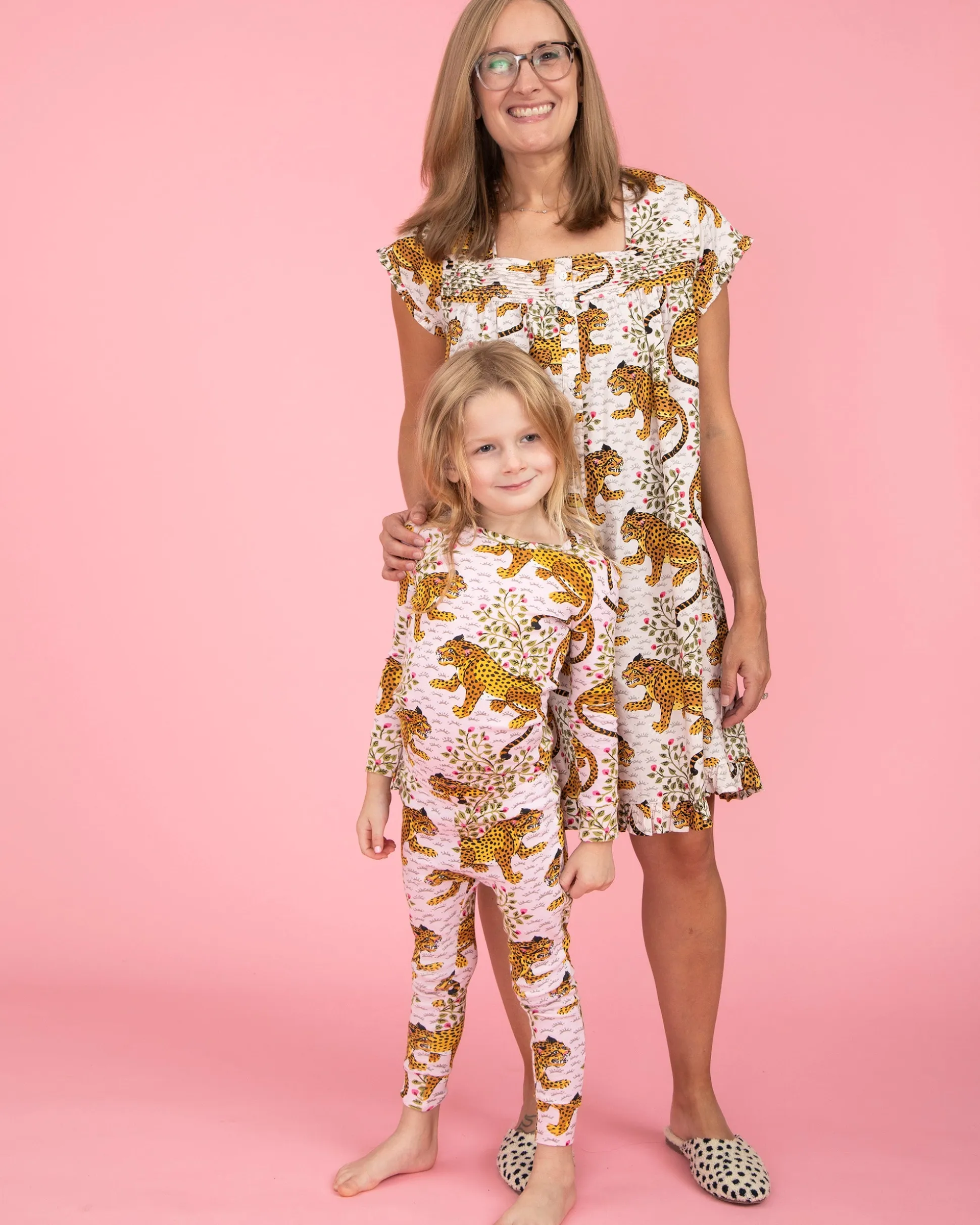 Kids PJ Set in Bagheera