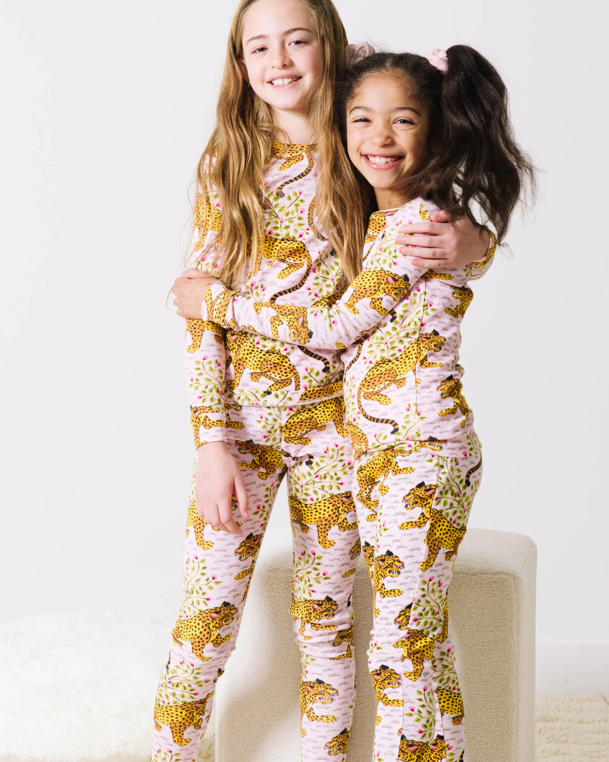 Kids PJ Set in Bagheera