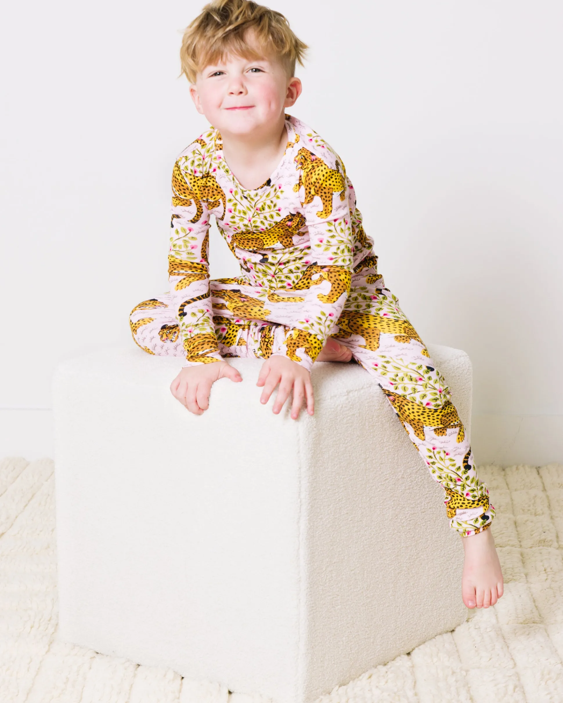 Kids PJ Set in Bagheera
