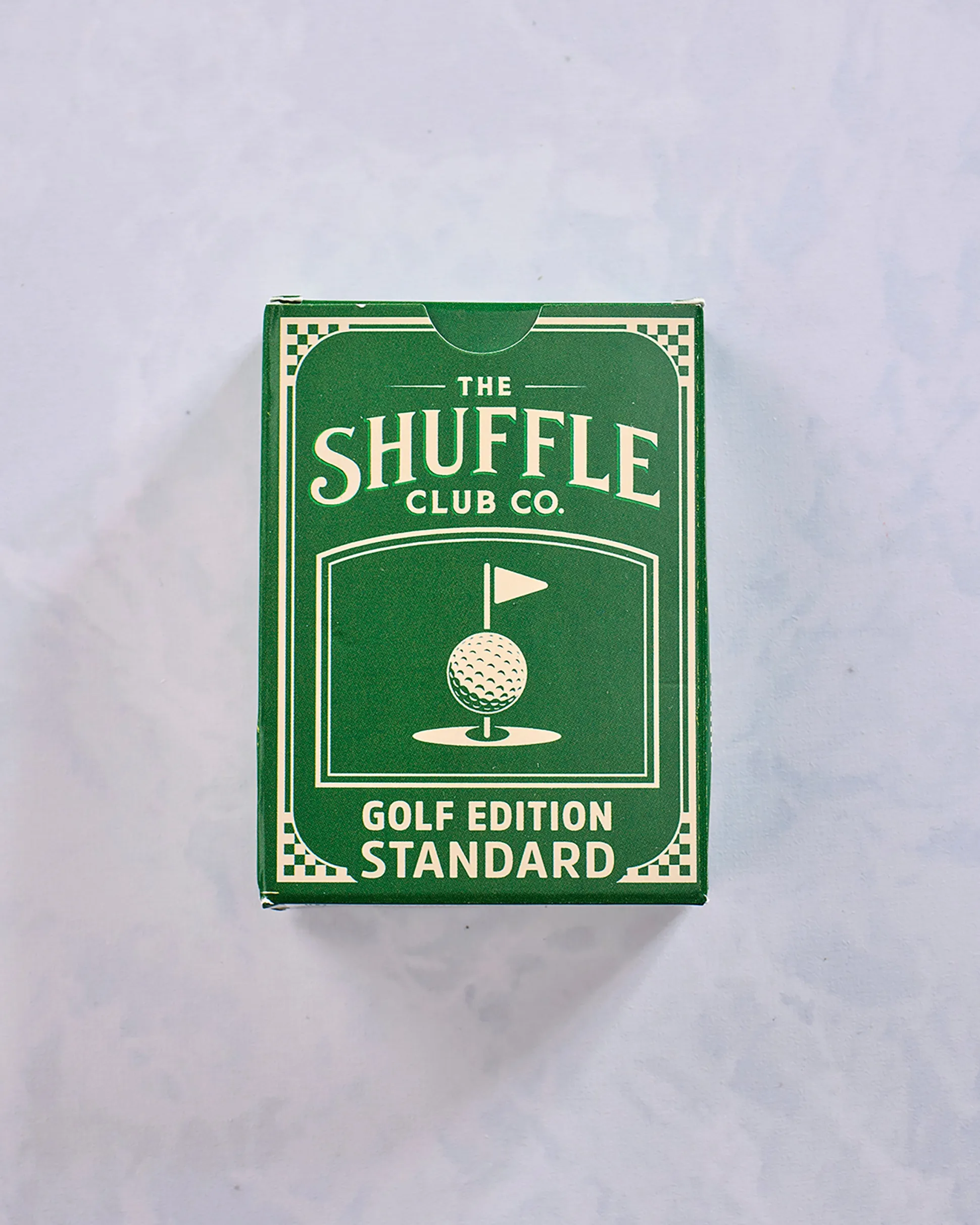 Legendary Courses Playing Cards in Green