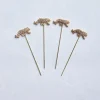 Leopard Cocktail Picks in Gold