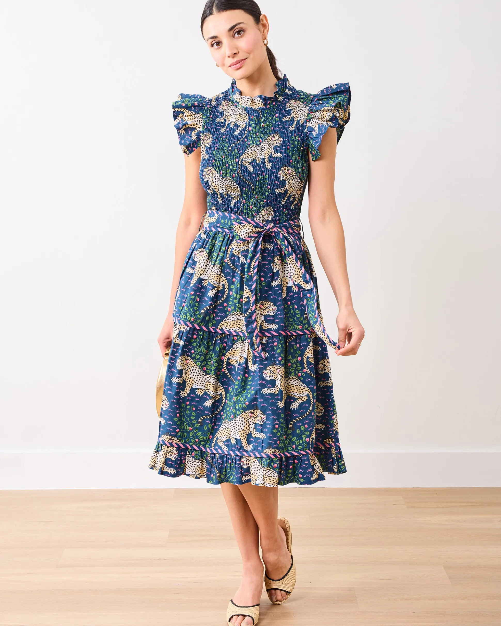 Let's Ruffle Dress in Bagheera