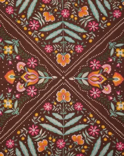 Lone Star Skirt in Floral Bandana