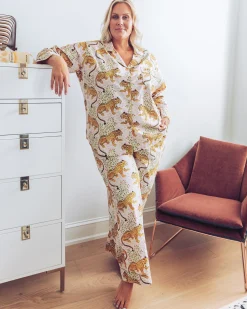 Long PJ Set in Bagheera