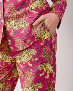 Long PJ Set in Bagheera