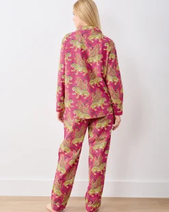 Long PJ Set in Bagheera