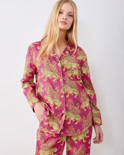 Long PJ Set in Bagheera