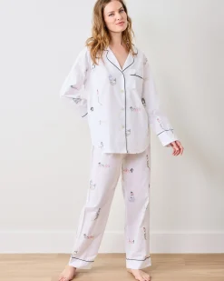 Long PJ Set in Daughters of Triton