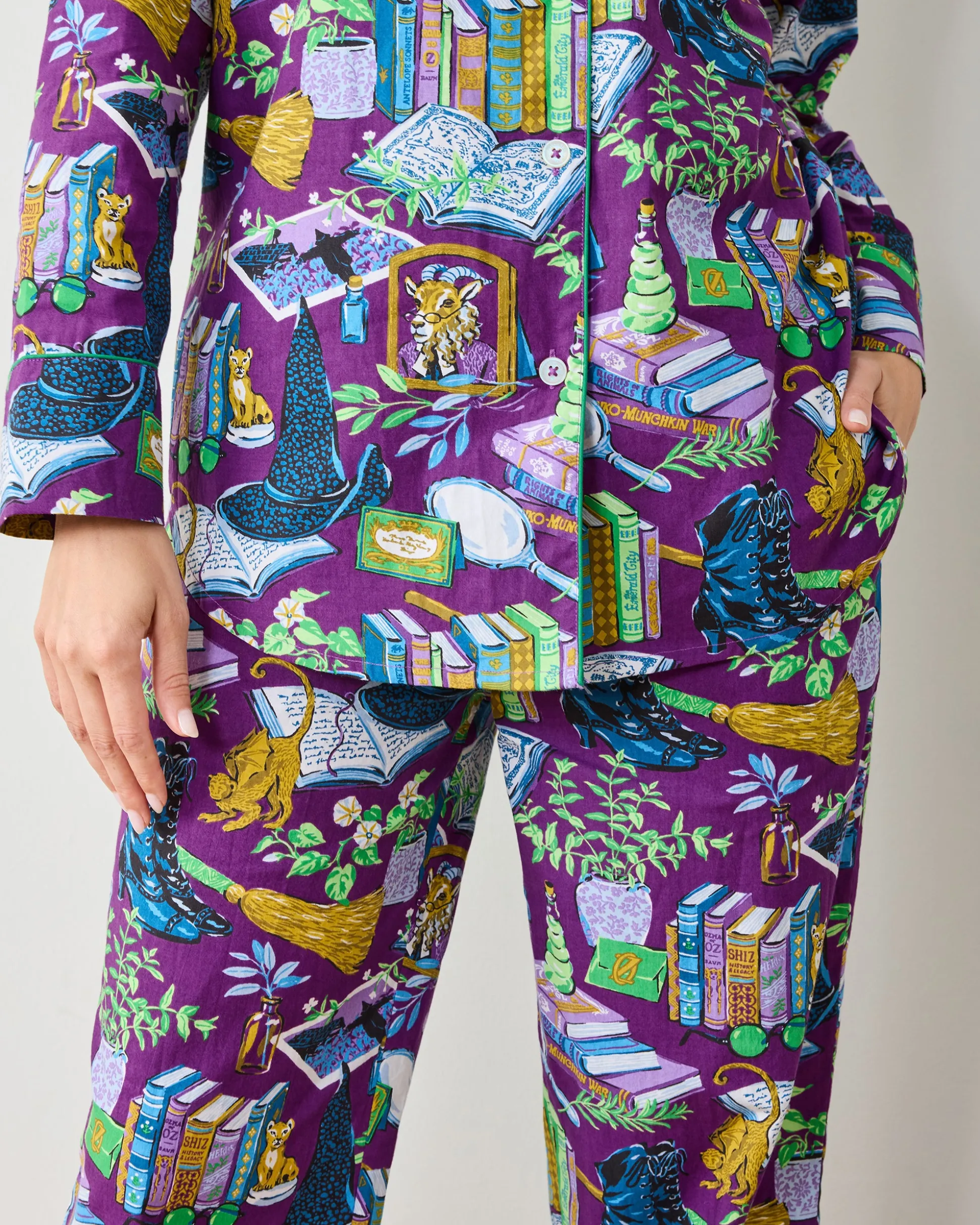 Long PJ Set in Elphaba's Alchemy
