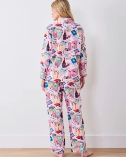 Long PJ Set in Emotional Baggage