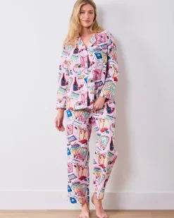 Long PJ Set in Emotional Baggage