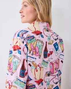 Long PJ Set in Emotional Baggage