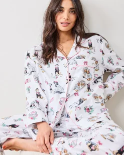 Long PJ Set in Fur Ever Yours