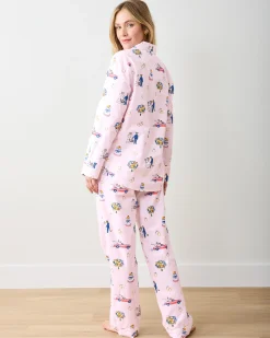 Long PJ Set in Happily Ever After