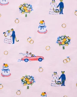 Long PJ Set in Happily Ever After