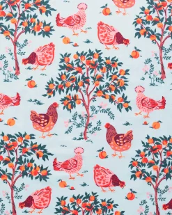 Long PJ Set in Hen House