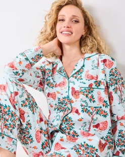 Long PJ Set in Hen House