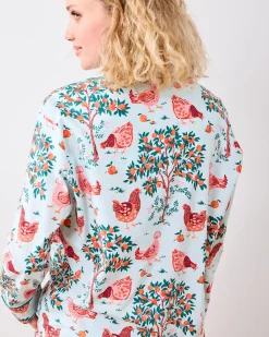 Long PJ Set in Hen House