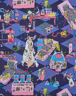 Long PJ Set in It's Alive