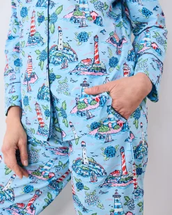 Long PJ Set in Lighthouse Keeper
