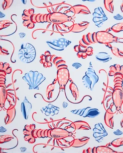 Long PJ Set in Lobster Landing