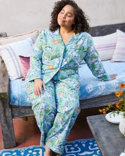 Long PJ Set in Must Love Cats