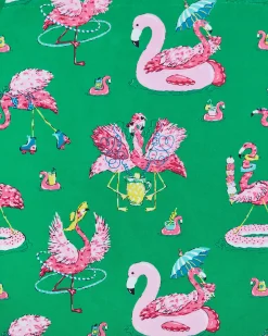 Long Robe in Flock Party