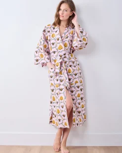 Long Robe in Sweet Bee