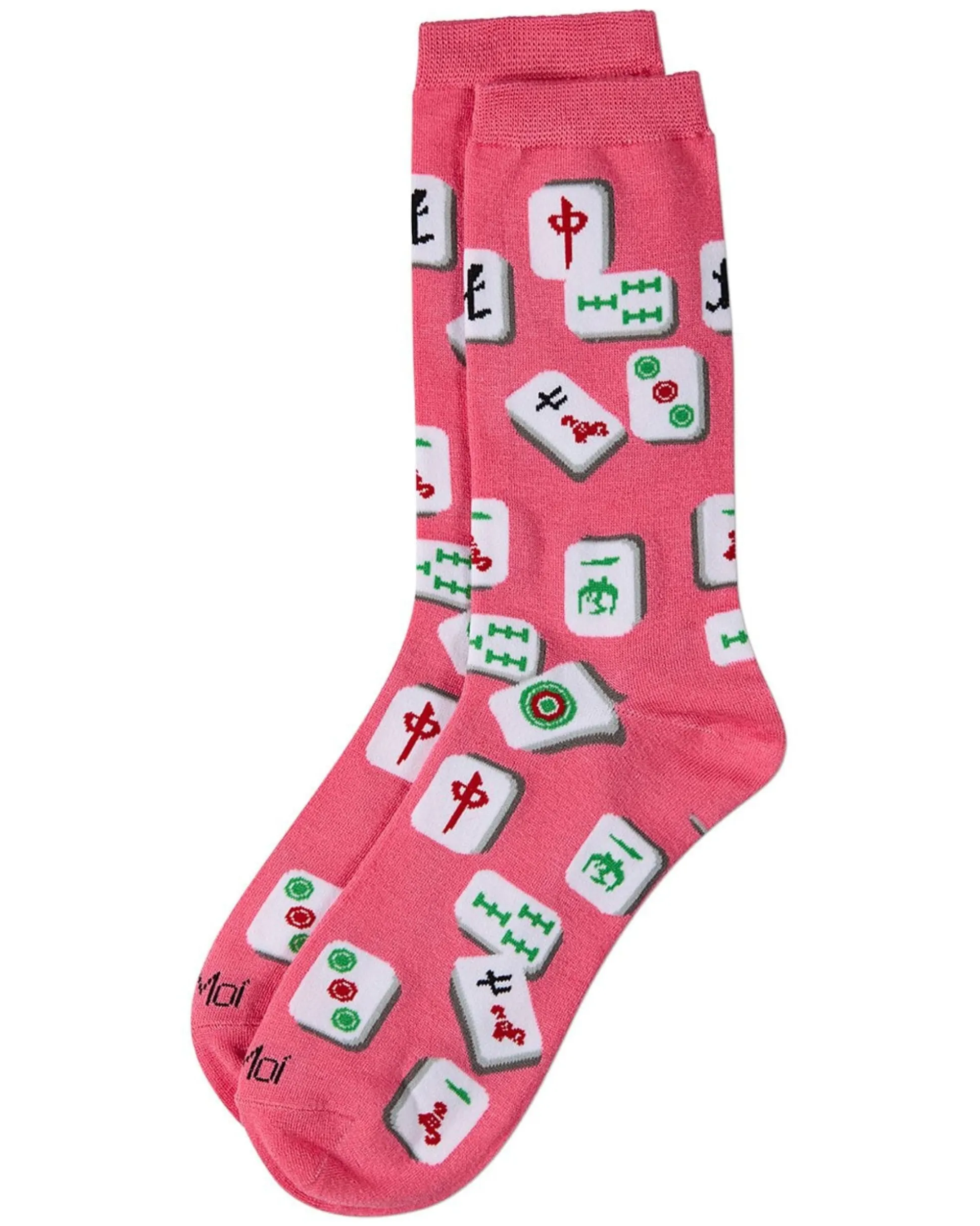 Mahjong Bamboo Crew in Pink Combo