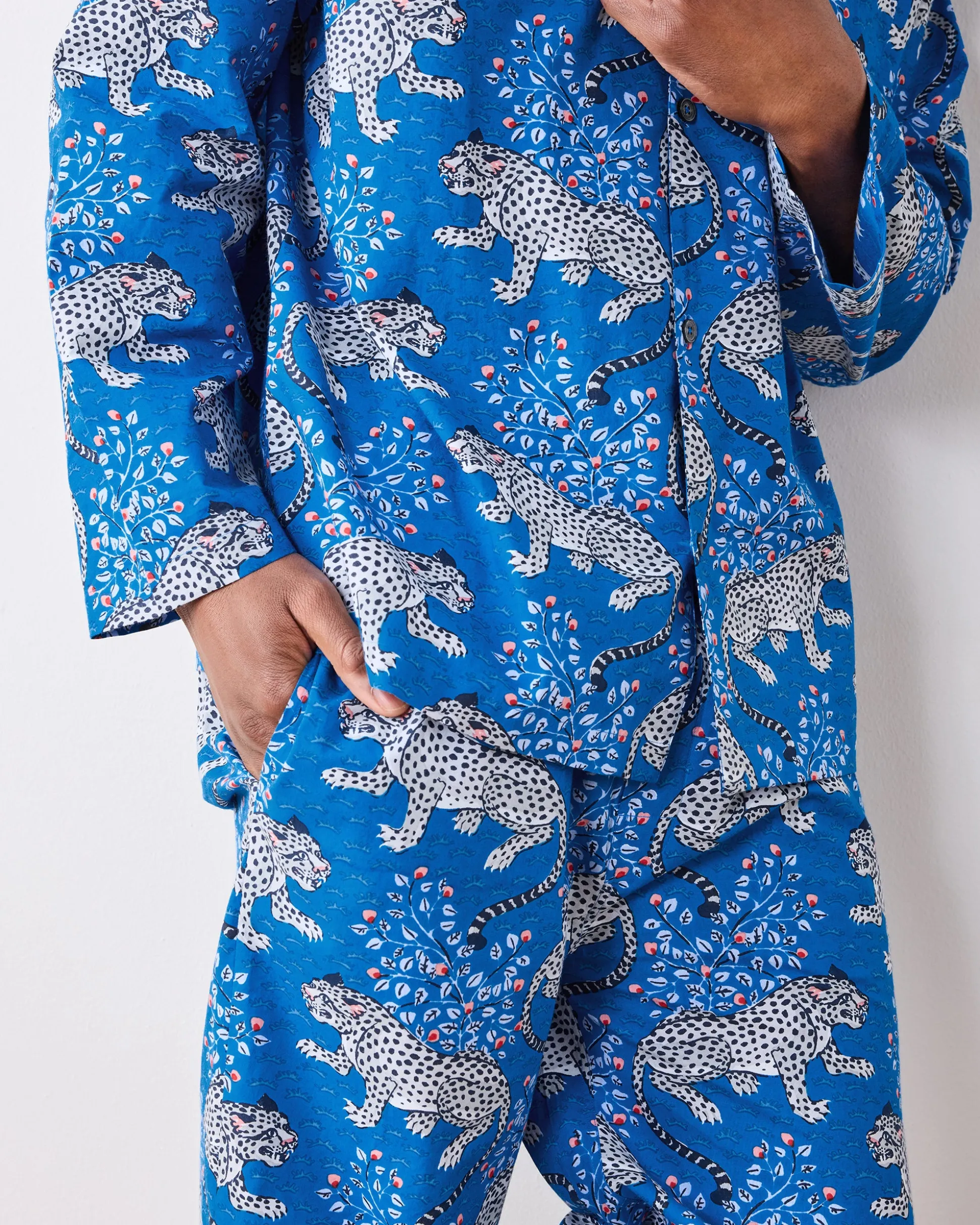 Men’s Long PJ Set in Bagheera
