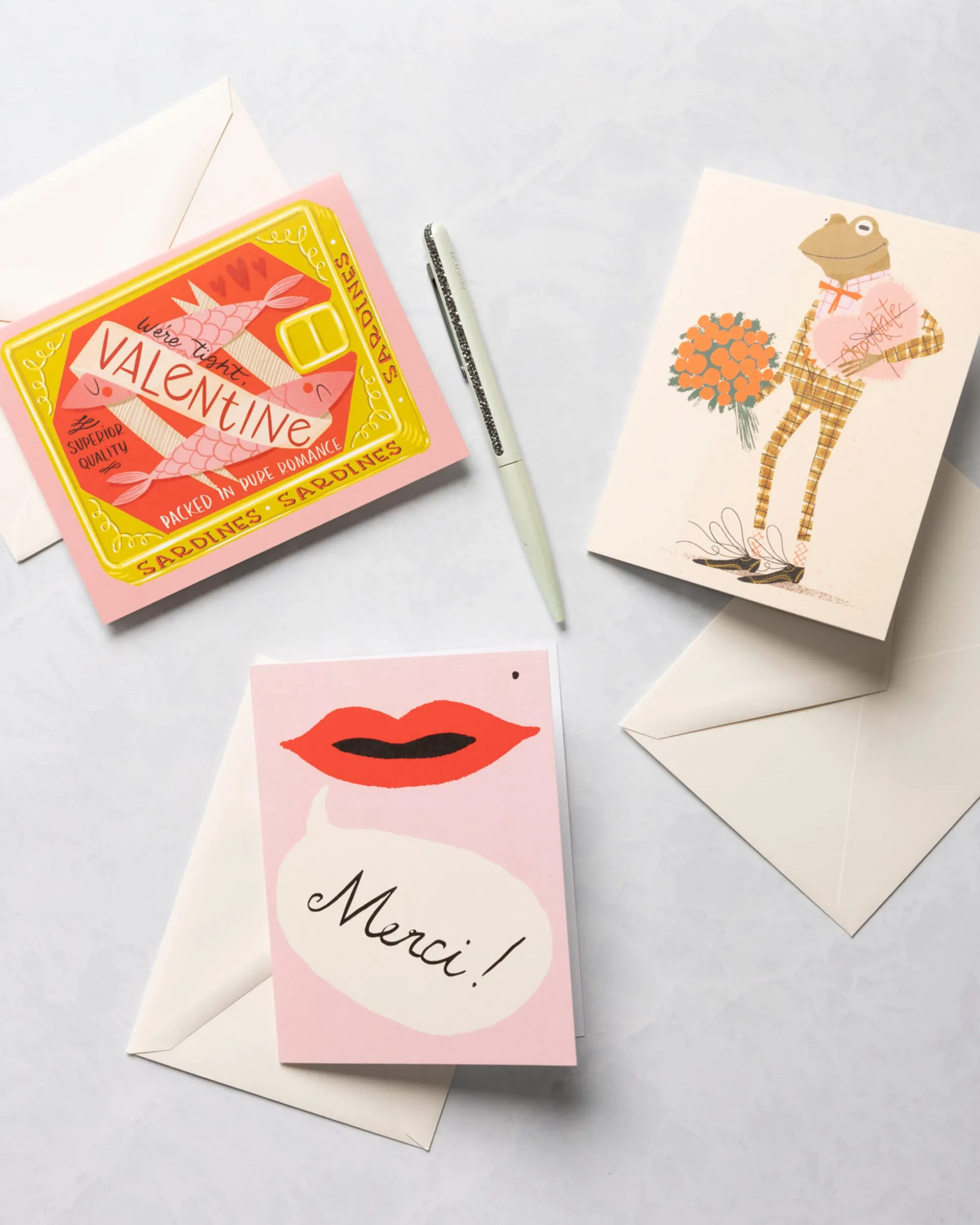 Merci Lips in Pink Combo