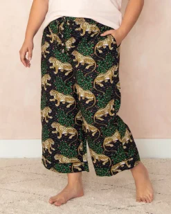 2- Pack Cropped PJ Pants in Bagheera
