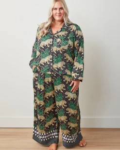 Petite Eco Satin Rittenhouse Set in Bagheera