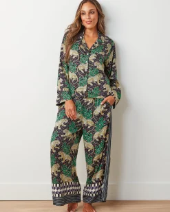 Petite Eco Satin Rittenhouse Set in Bagheera