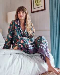 Petite Eco Satin Rittenhouse Set in Hen House