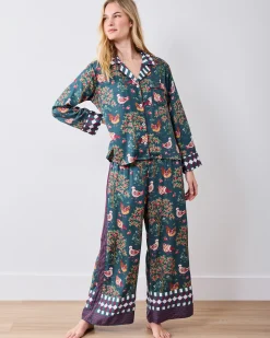 Petite Eco Satin Rittenhouse Set in Hen House