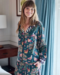 Petite Eco Satin Rittenhouse Set in Hen House