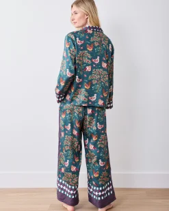 Petite Eco Satin Rittenhouse Set in Hen House