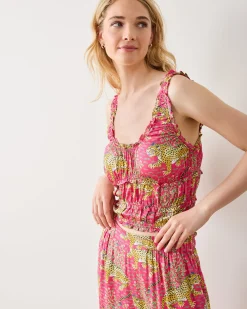 Petite Eco Satin Sadie Set in Bagheera