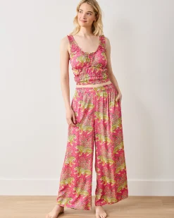 Petite Eco Satin Sadie Set in Bagheera