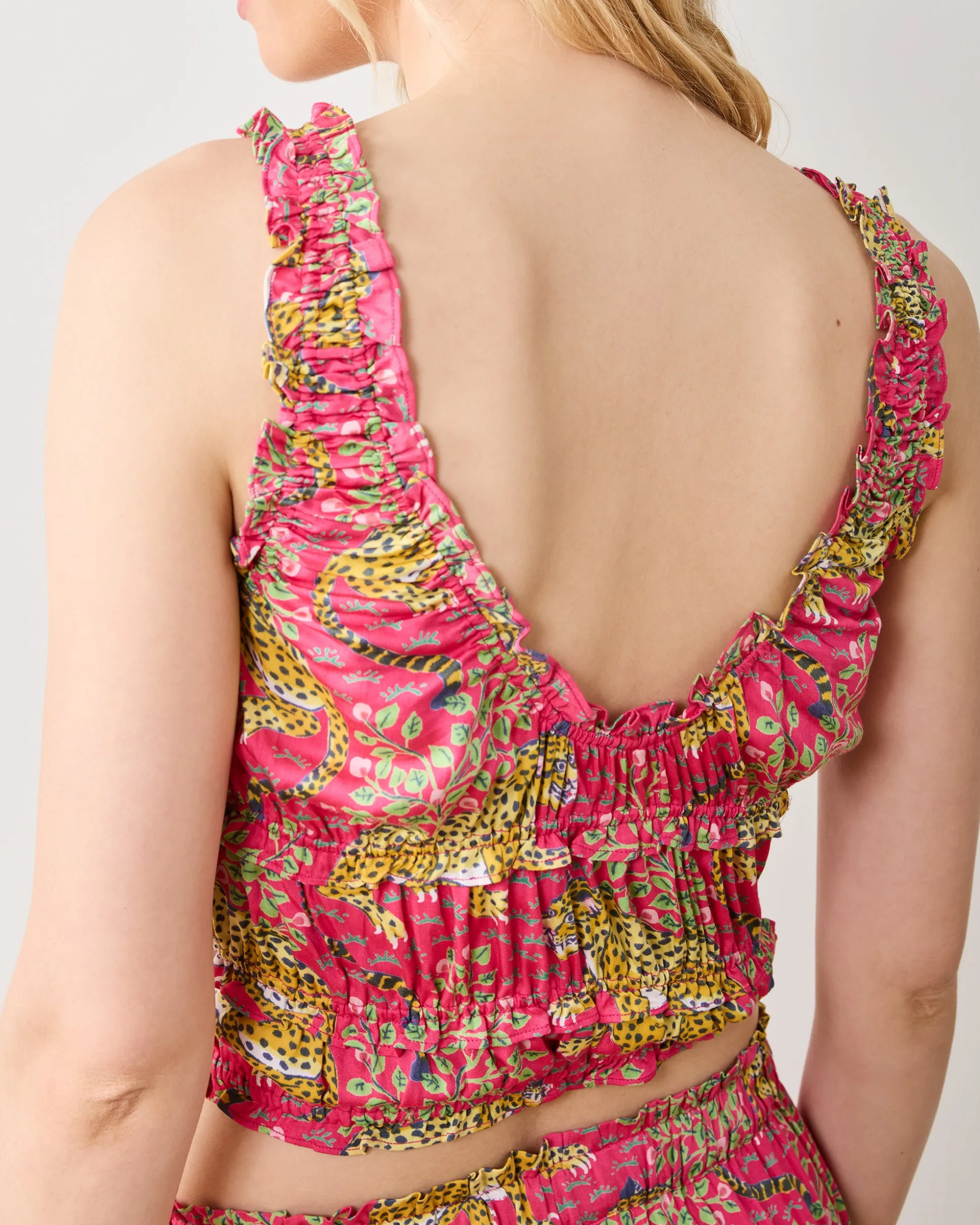 Petite Eco Satin Sadie Set in Bagheera