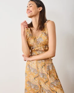 Petite Eco Satin Sadie Set in Bagheera