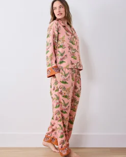 Petite Eco Satin Soho Set in Butterfly Forager